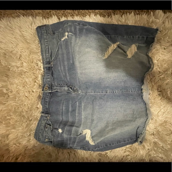Denim skirt *Torrid* - Picture 2 of 2